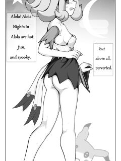 [T-Mimi] Acerola's Vacation (Pokemon)