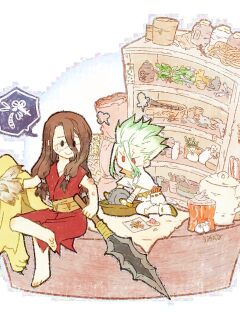 [Umihebi] TsukaSen Log (Dr.STONE)