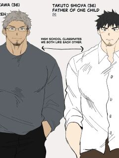 [Suikanotane (Hashikure Tarou)] Dad × Dad Reunion at the Class Reunion [en]