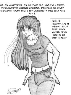 ANASTASIA WEIGHT GAIN IN UNIVERSITY