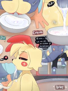 [Shiny Pea (PhoSenpai)] Exotic Cum Cake Recipe & A Good Wife