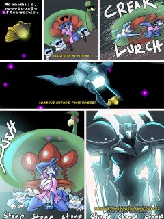 [Docter Awesome] TDG Comic: Krystal Fucks Up Medtroid - Prime (Starfox x Metroid) (ongoing)