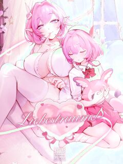 [YU Chien] Liebestraum♪ Yume de Nandomo Deatteita Onna wa Kanojo no Haha Datta ~Houkago, Kindan ni Ochiteiku~ | Liebestraum♪ The women that I'd seen constantly in my dreams was my girlfriend's mother~ After school, I fall to forbidden desires [English] [D
