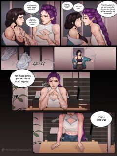 [Lesbeanlatte] Polytrix: Hunting / Gloryhole (KPop Demon Hunters)
