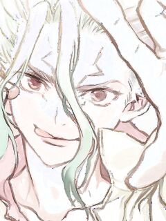 [momoirohory] TsukaSen Log (Dr.STONE)