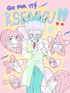 [minekiji] TsukaSen Log (Dr.STONE)