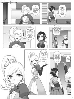 Atlas Dorm Adventures - Weiss' Evening Off (RWBY)