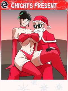 [ArtDefox] Chichi´s Present Variant (Dragon Ball Z) V2