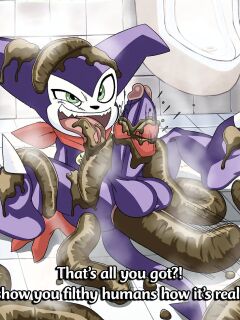 [Kiffy] Dirty Impmon (Digimon Tamers)