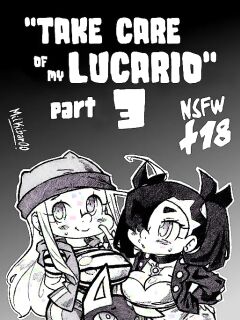 [Milkibar00] Take Care of my Lucario: Part 3 (Pokemon, Digimon Frontier) [English]