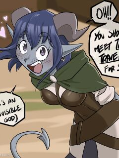 [The Kinky Quest] Meet the Traveler!! (please?) (Critical Role)