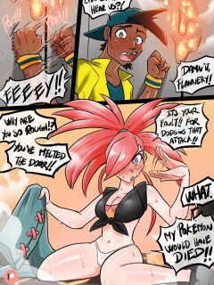 [The Kinky Quest] Nice to melt you, trainer????(Pokemon)