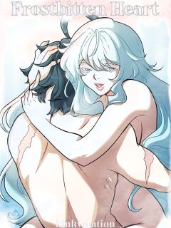 [Kinkymation] Frostbitten Heart (Tsue to Tsurugi no Wistoria)