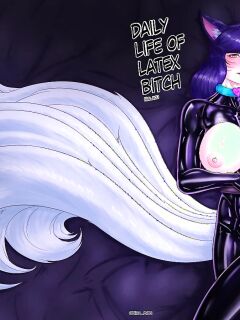 [Nira-Moli] Daily Life of Latex Bitch - Chapter 1