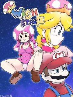 [VPSyren] Wish upon a Star (Super Mario Bros.) (Complete)