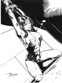 Wonder Woman by amorimcomicart