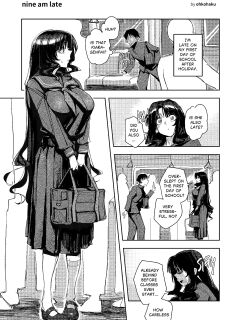 [ohkohaku] Nine A.M. Late (Fate/Grand Order) [English]