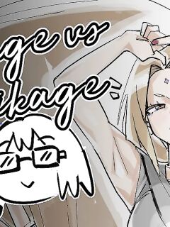 [ohkohaku] Hokage vs. Raikage (Naruto) [Japanese, English]