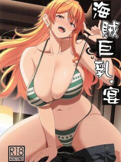 [BRAVE HEART petit] Kaizoku Kyounyuu - Utage | The Big Breasted Pirate and The Feast (One Piece) [English] {Doujins.com}