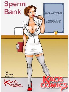 [Kaos] Sperm Bank (Full Comic)