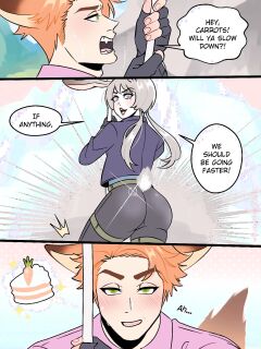 [DangerousBride] Hopping on it (Zootopia)
