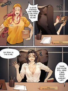 [ahageao] Zoemira Office AU Comic (ONGOING)