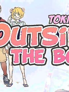 [Tokifuji] [The Poundry] Outside the Box Visual Novel game dialogue portrait and standing sprites