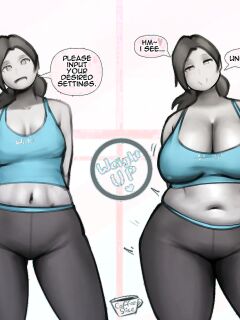 [CoffeeSlice] Heavy Class (Wii Fit)