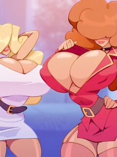 [BigDad] Bellum Sisters Share EVERYTHING!!