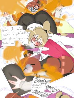 [Lazei] Olga and (Molar Office) Outis’s drunk farts