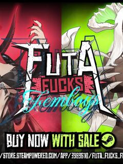 [Horny Capybara] FUTA FUCKS FEMBOYS : FUTA Vanessa on FUTA Leia