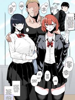[Arimura Daikon] Gyaru Chukai Netorase | Cuckoldry Mediator Gyaru [English] [Colorized]