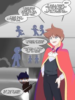 [sock] The Halloween Mirror