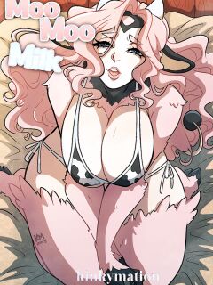 [Kinkymation] Moo Moo Milk