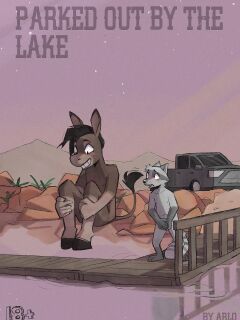 [Arlo (Arloatdusk)] Parked Out by the Lake