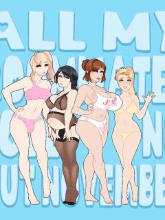 [Agent Red Girl] All My Roommates Love: No Nut November (2025)