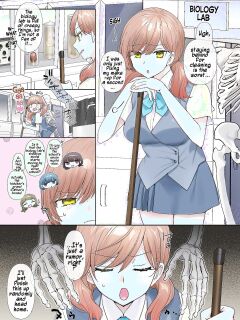 [Hiiragi Popura] Inokori seibutsu-shitsu | Detention in the Biology Lab (Hyoui, Osuki desu ka?) [English] [Maika]
