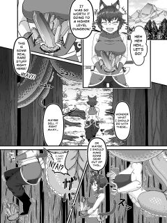 [fulloption] Lamia Swallows Catgirl [English]
