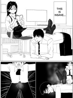 [Sockshop / ヤバい靴下屋さん] Defeated by My Classmate's Sweaty, Stinky Socks