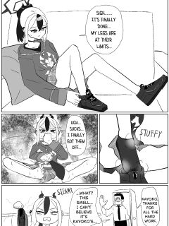 [Sockshop / ヤバい靴下屋さん] Massaging Kayoko's After-mission Stinky Feet