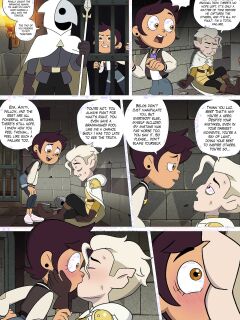 [Lester] ???????????????????? ???? ???????????????????????? comic (The Owl House) (Ongoing)