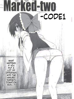 (Reitaisai 8) [Marked-two (Maa-kun)] Marked-two -code:1- (Touhou Project) [English] [ScanMTL]