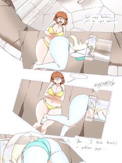 [Lazei] Mario Princesses's Tight Situation
