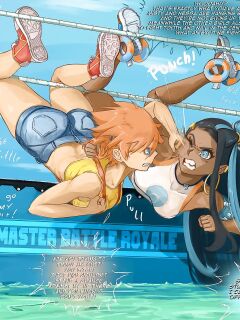 [SkarPleassure] Misty Vs Nessa