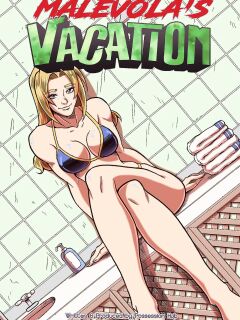 Malevola, Invisigal, Blonde Blazer - Malevola's Vacation Part 3 - Spooky Island Possession Possession hub