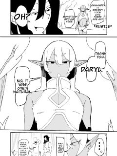 Tensei Shitara Dosukebe Osu Elf ga Erosugite Homo ni Naru Hanashi