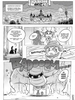 "PEACH FATE" (ongoing) page01 - 11 by Futanarix