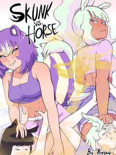 [Arèjay] Skunkgirl vs. Horsegirl (Patreon) [English]
