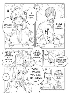 [Putama] Nonomi 9-Page (Blue Archive) [English]