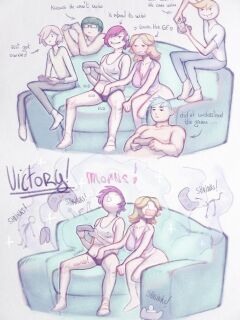 [noilylo] Game Night: Yuri Wins [English]